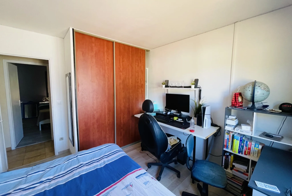 Maison de plain-pied 3 chambres avec jardin à Libourne, proche commodités 