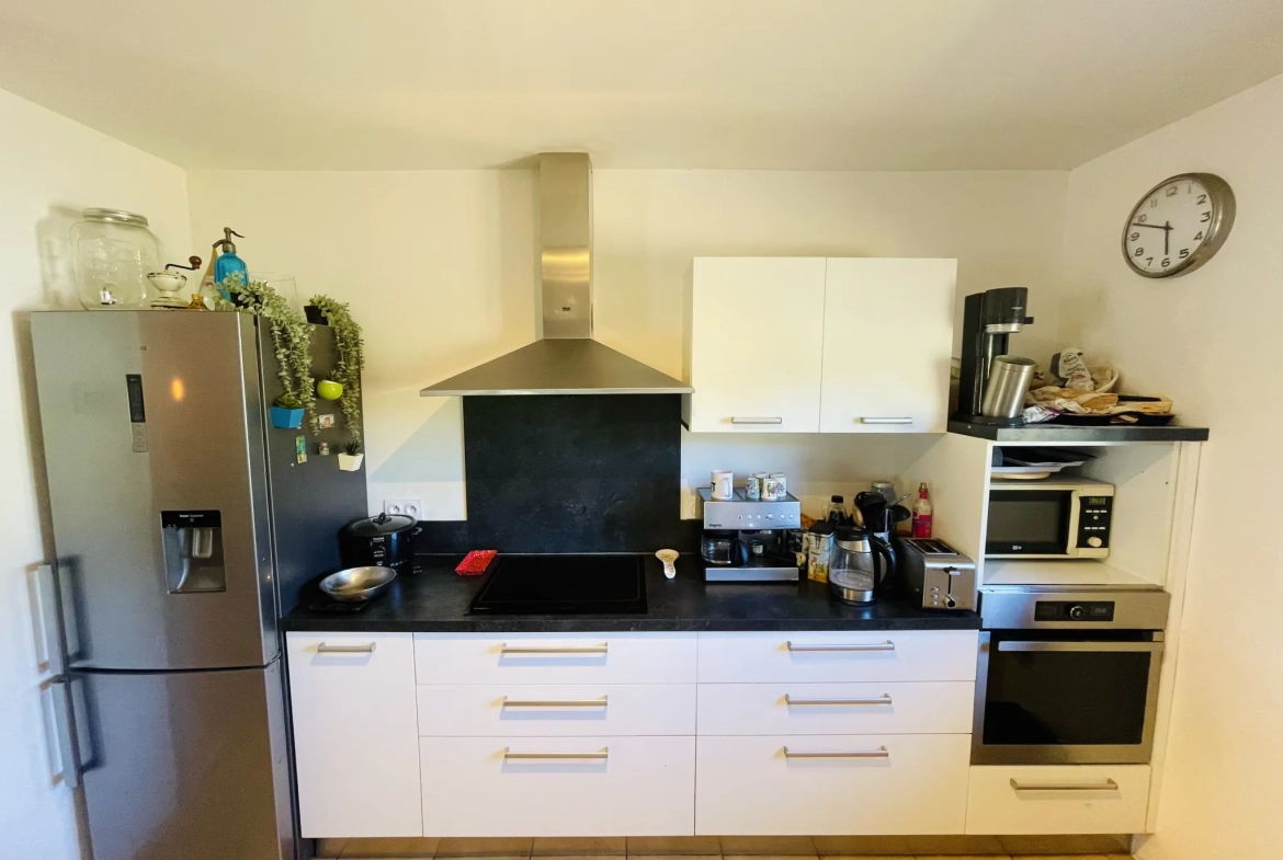 Maison de plain-pied 3 chambres avec jardin à Libourne, proche commodités 