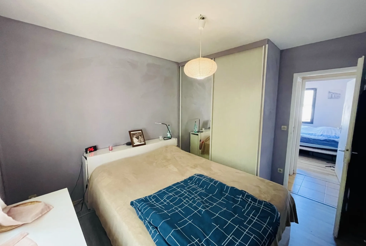 Maison de plain-pied 3 chambres avec jardin à Libourne, proche commodités 