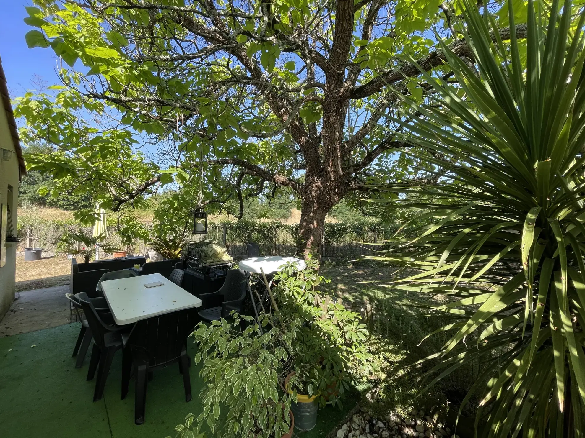 Maison de plain-pied 3 chambres avec jardin à Libourne, proche commodités 