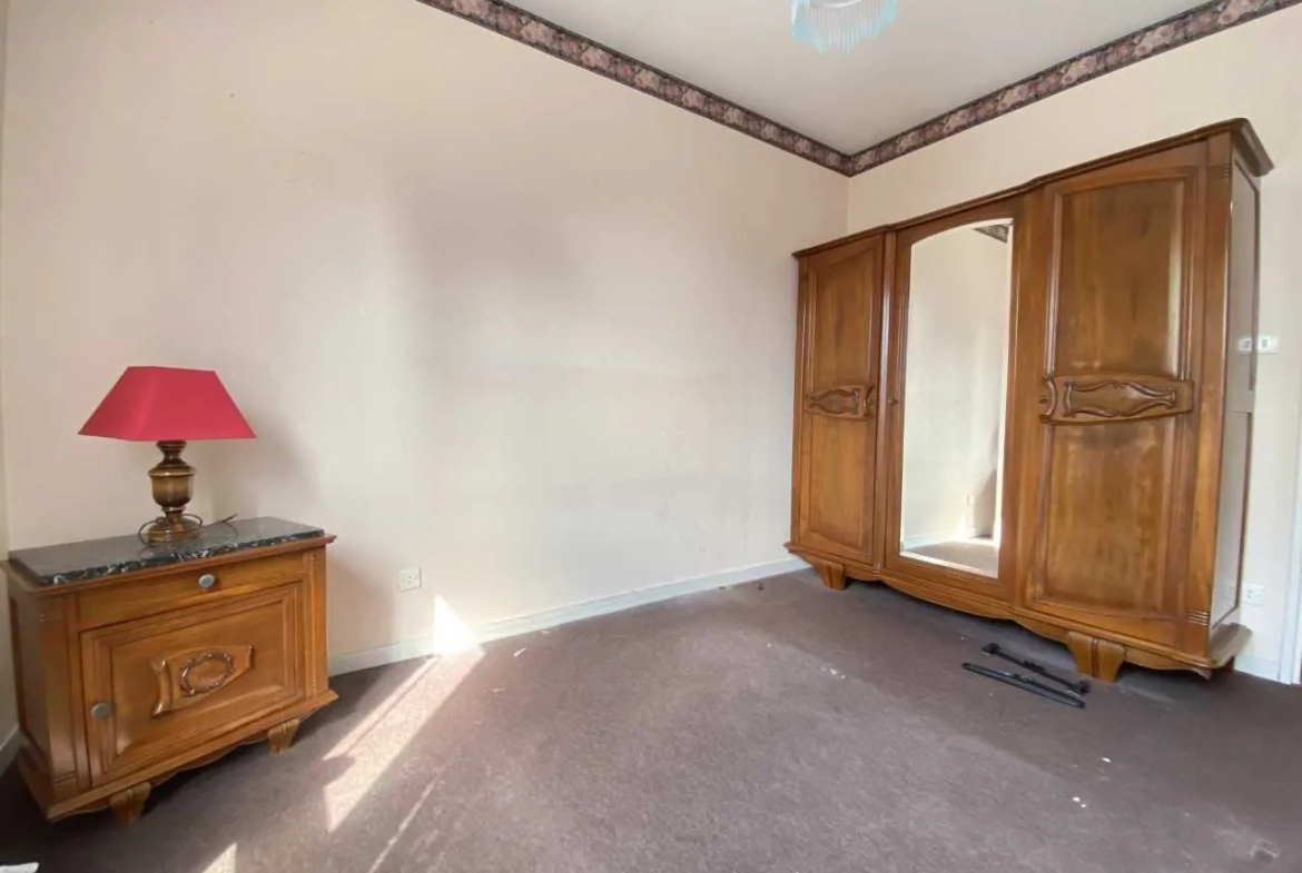 Appartement 4 chambres à vendre à Abbeville – Spacieux et avec garage 