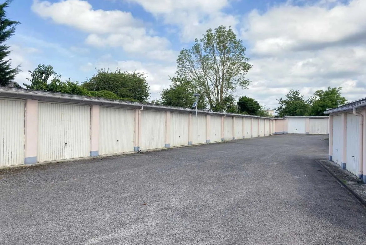 Appartement 4 chambres à vendre à Abbeville – Spacieux et avec garage 