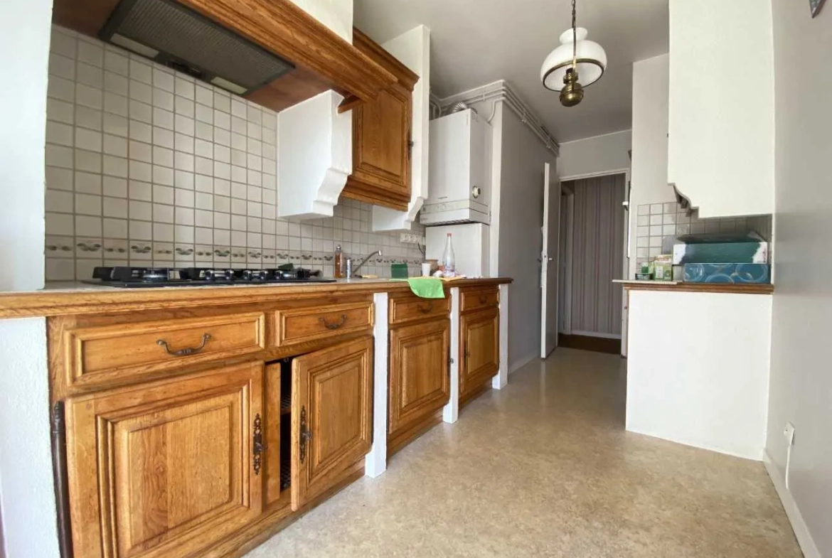 Appartement 4 chambres à vendre à Abbeville – Spacieux et avec garage 