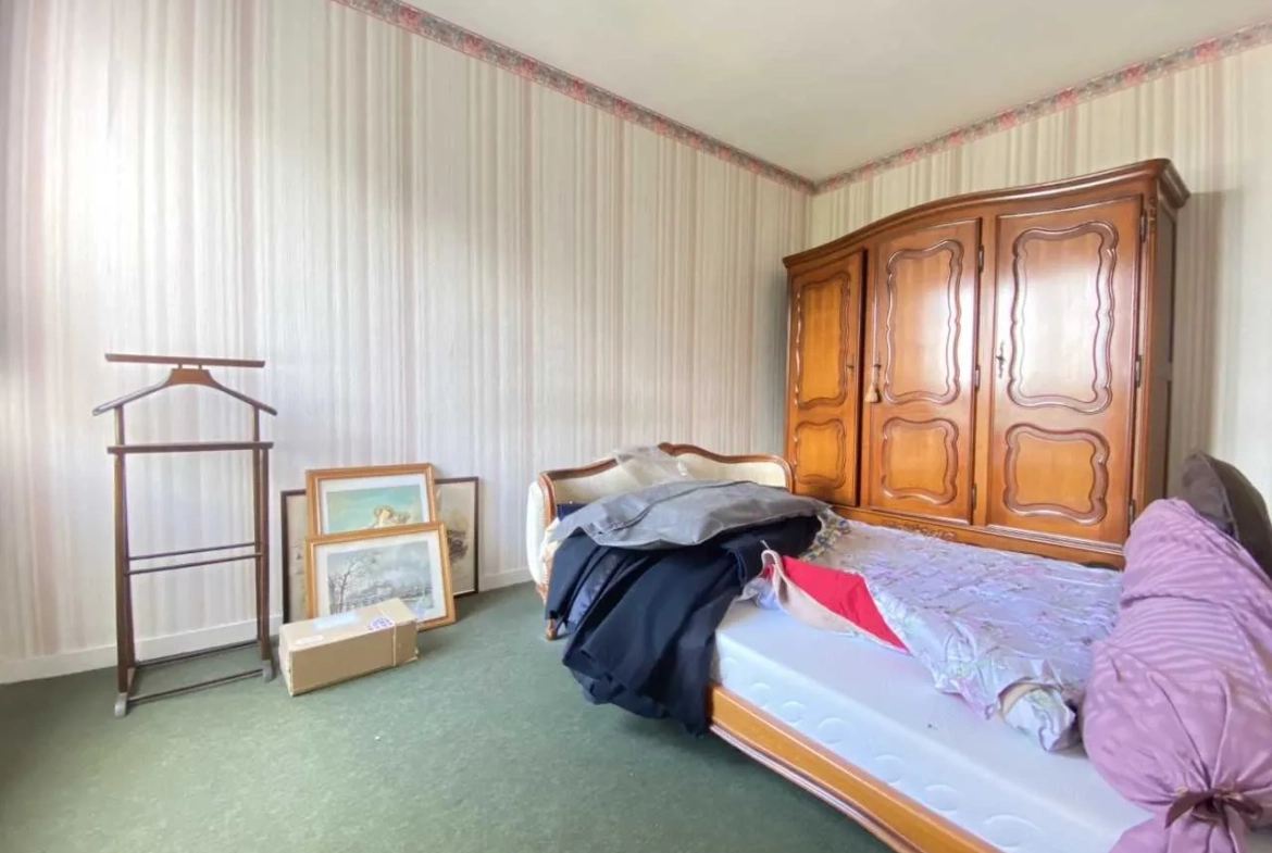Appartement 4 chambres à vendre à Abbeville – Spacieux et avec garage 