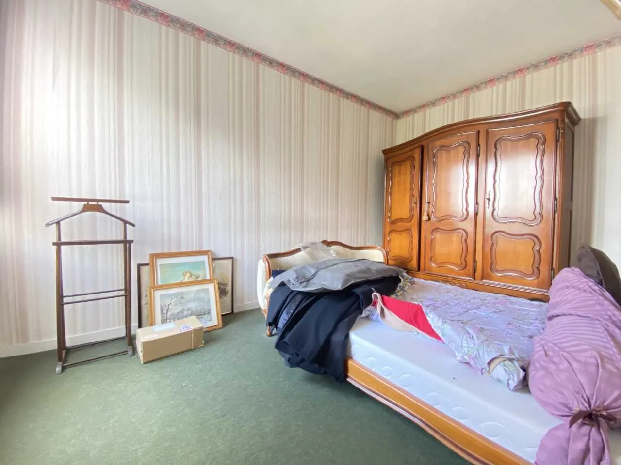 Appartement 4 chambres à vendre à Abbeville – Spacieux et avec garage 