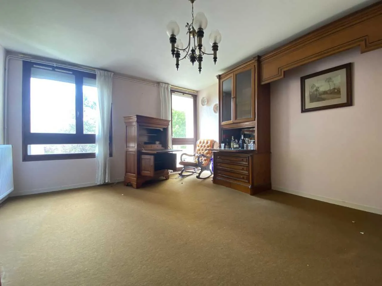 Appartement 4 chambres à vendre à Abbeville – Spacieux et avec garage 