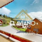 Appartement à Pra-Loup 1500 avec vue vallée et stationnement privé