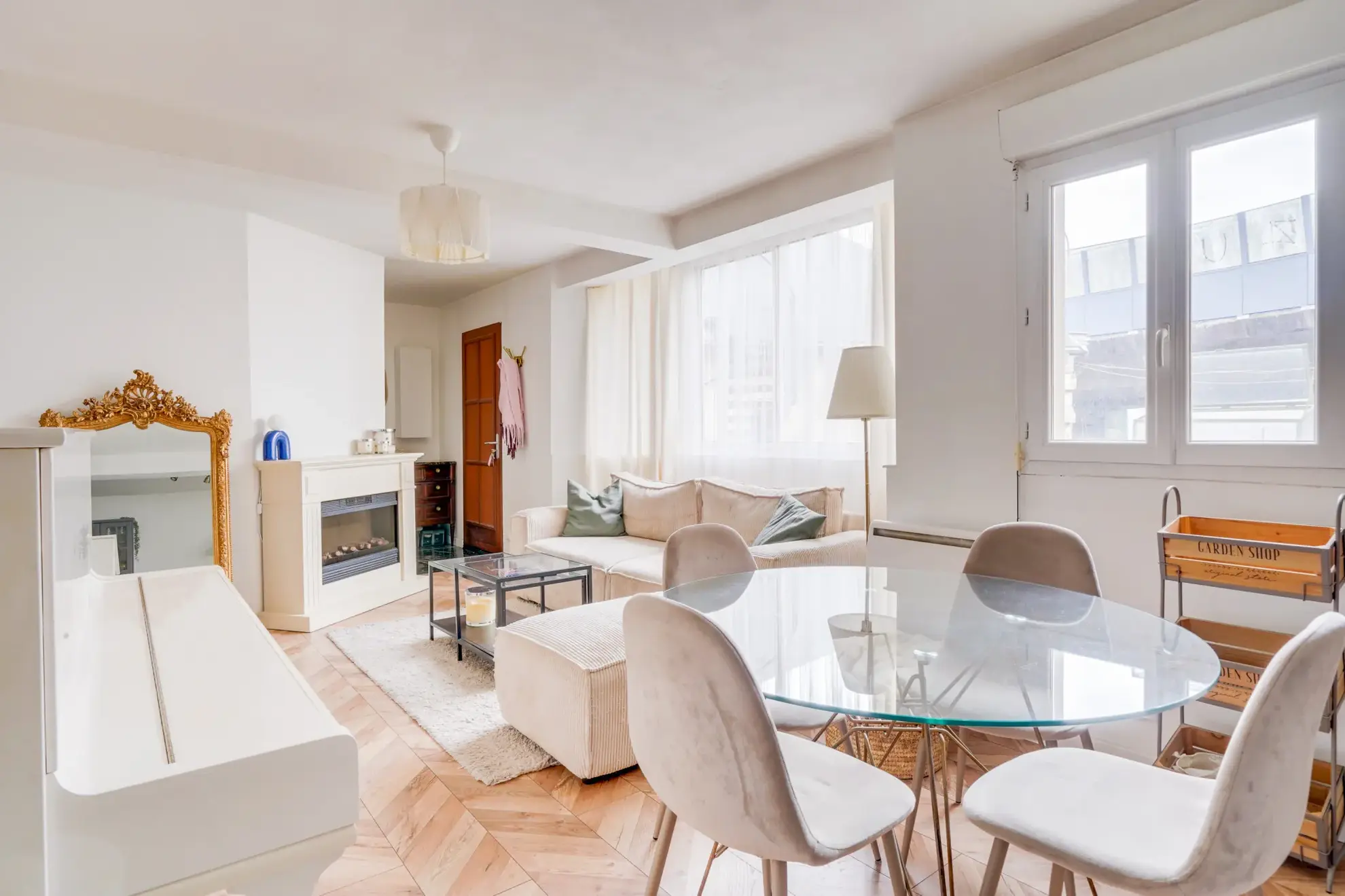 Appartement triplex 3 pièces à Bordeaux La Bastide de 75 m² avec balcon 