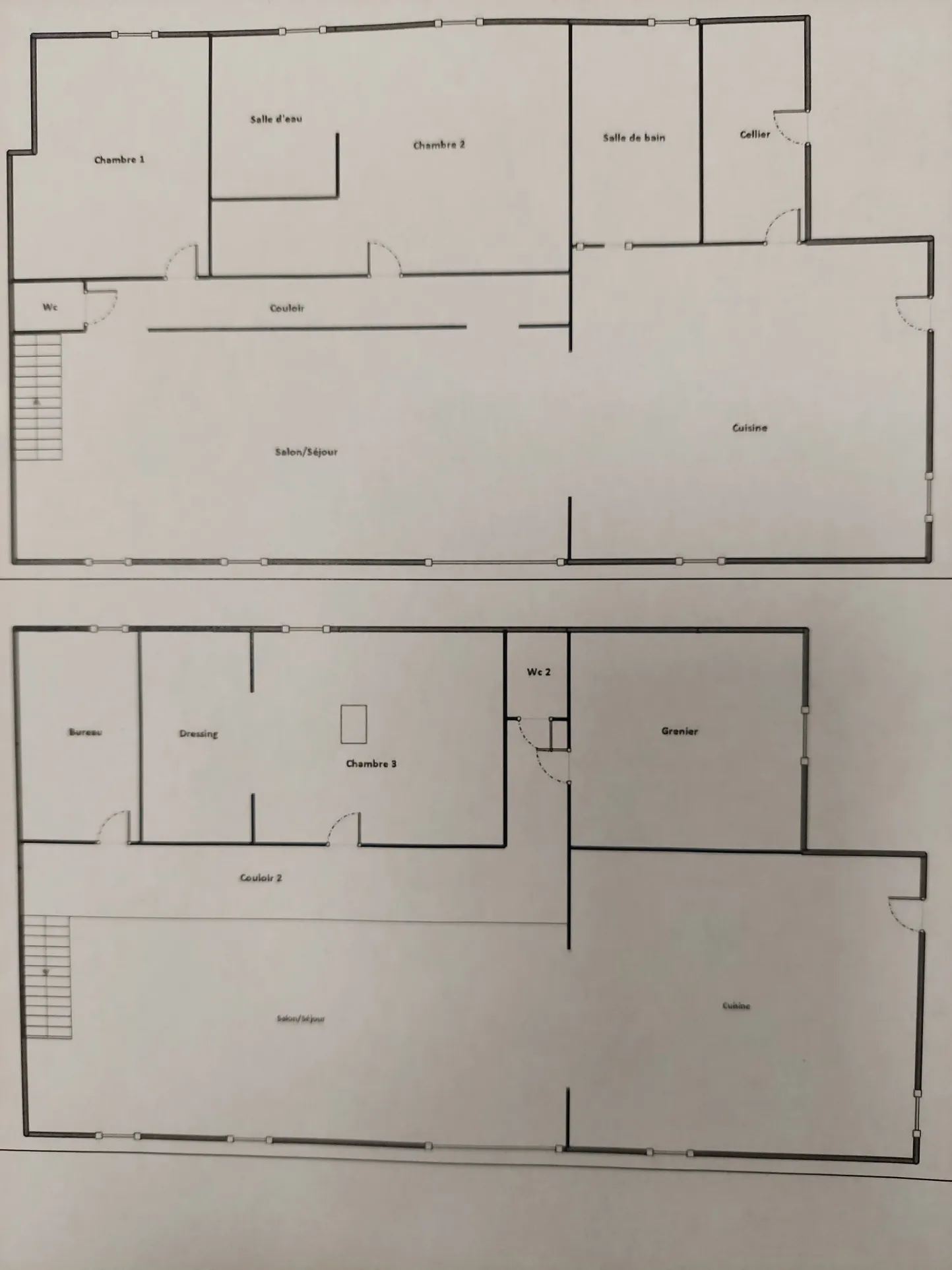 Maison rénovée avec terrain et dépendance à 20 min de Langon 
