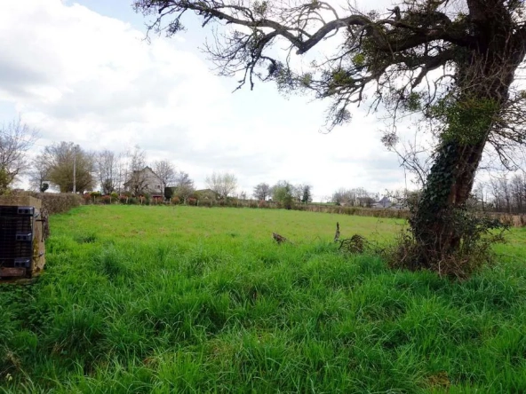 Terrain constructible de 2 347 m² proche de Paray le Monial