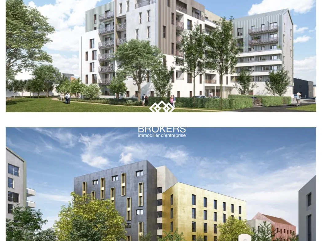 QUARTIER Bureaux à vendre à Saint Brieuc – Opportunité dans le secteur Sainte Thérèse 