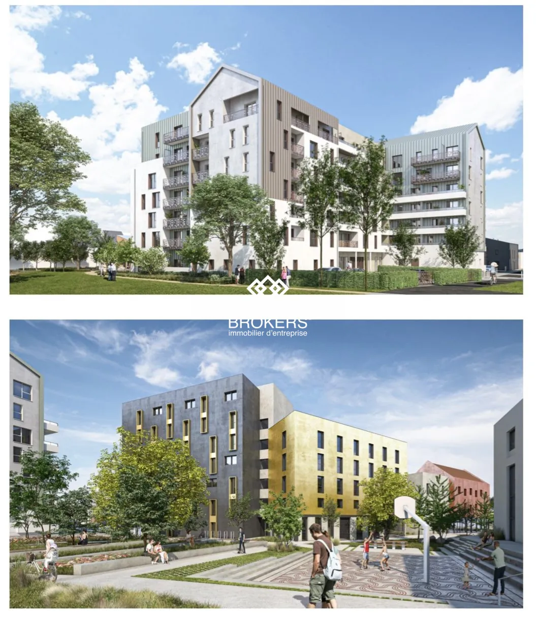 QUARTIER Bureaux à vendre à Saint Brieuc – Opportunité dans le secteur Sainte Thérèse 