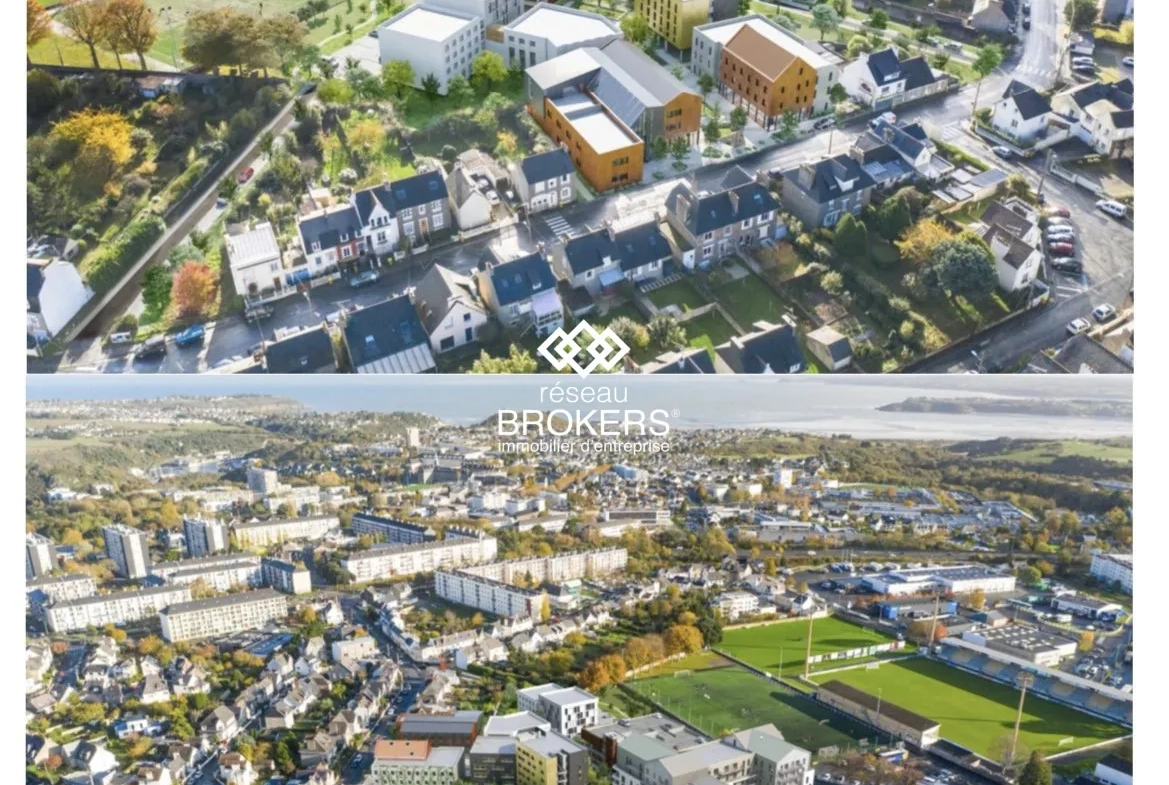 PERSPECTIVE Bureaux à vendre à Saint Brieuc – Opportunité dans le secteur Sainte Thérèse 