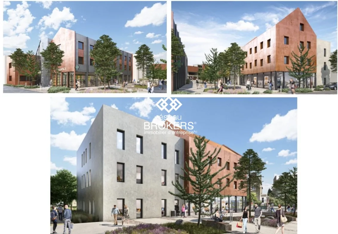 LOCAUX COMMERCIAUX Bureaux à vendre à Saint Brieuc – Opportunité dans le secteur Sainte Thérèse 