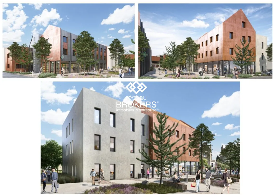 LOCAUX COMMERCIAUX Bureaux à vendre à Saint Brieuc – Opportunité dans le secteur Sainte Thérèse 