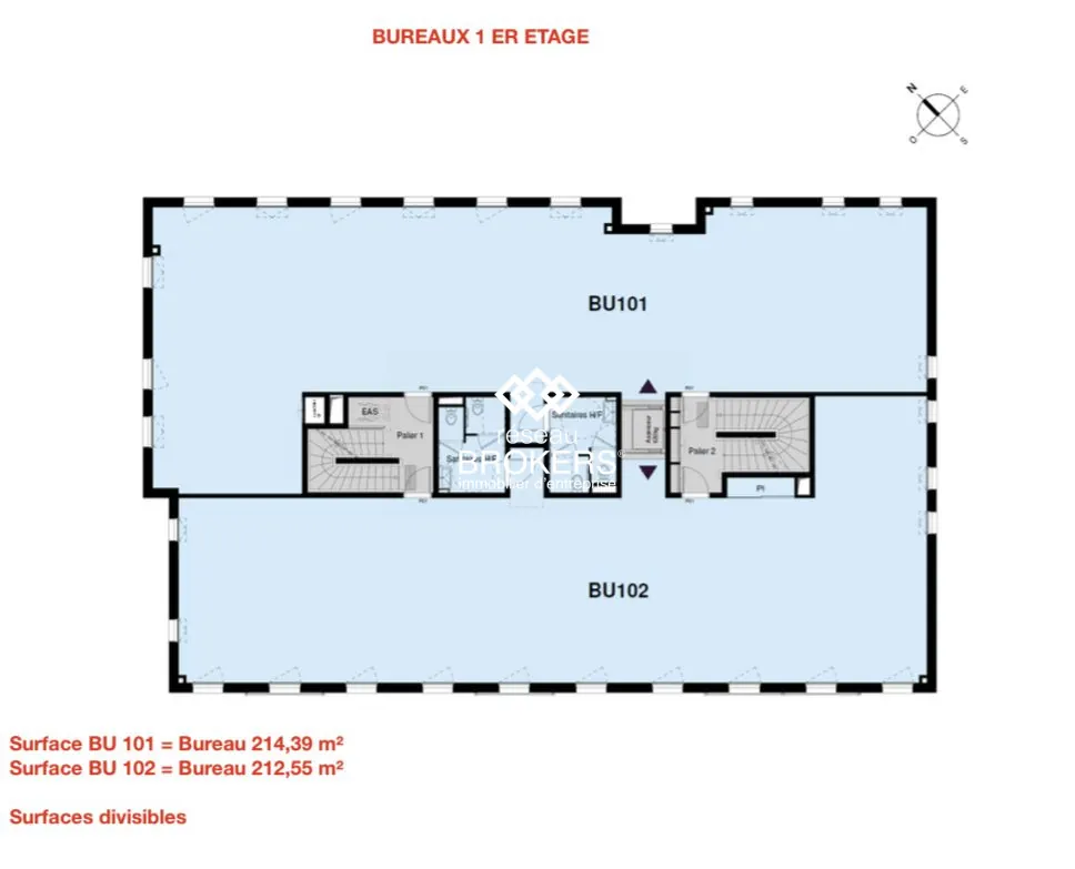Bureaux à vendre à Saint Brieuc – Opportunité dans le secteur Sainte Thérèse 