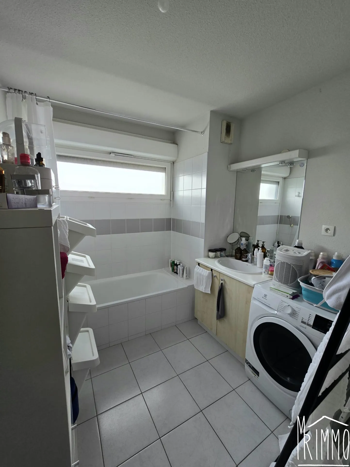 Appartement T3 avec terrasse et parking à Toulouse - Dernier étage 