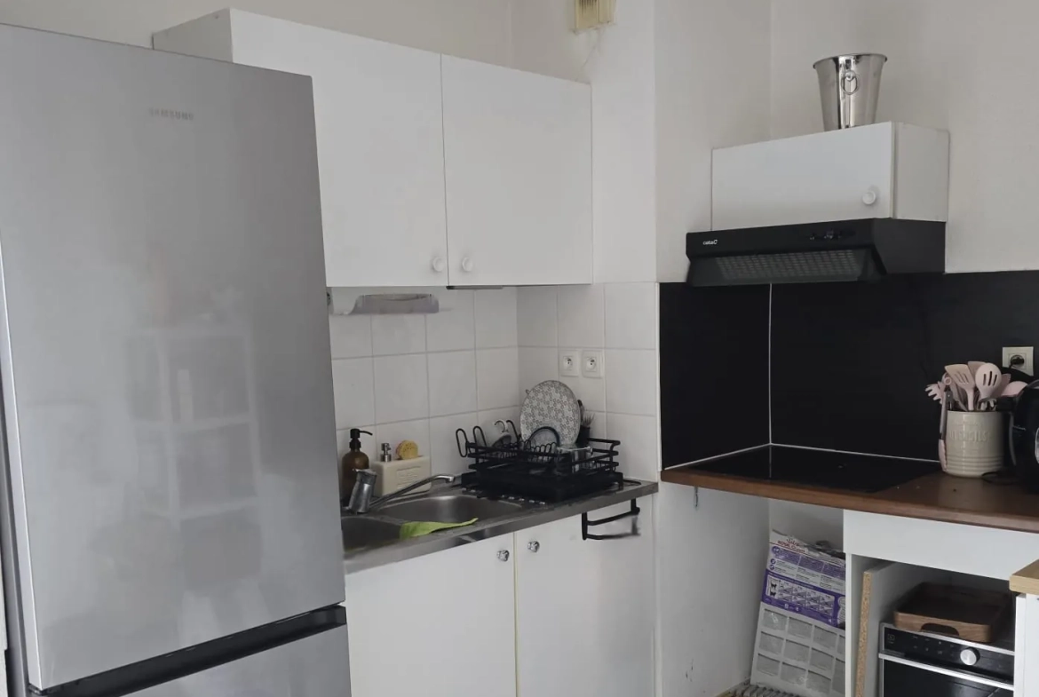 Appartement T3 avec terrasse et parking à Toulouse - Dernier étage 