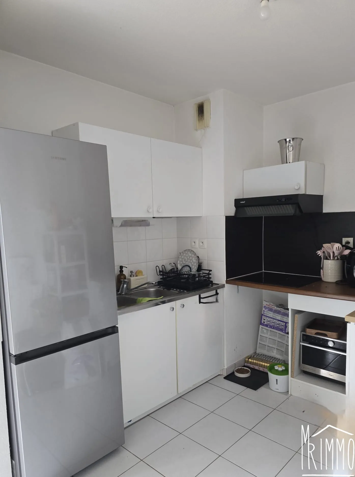Appartement T3 avec terrasse et parking à Toulouse - Dernier étage 