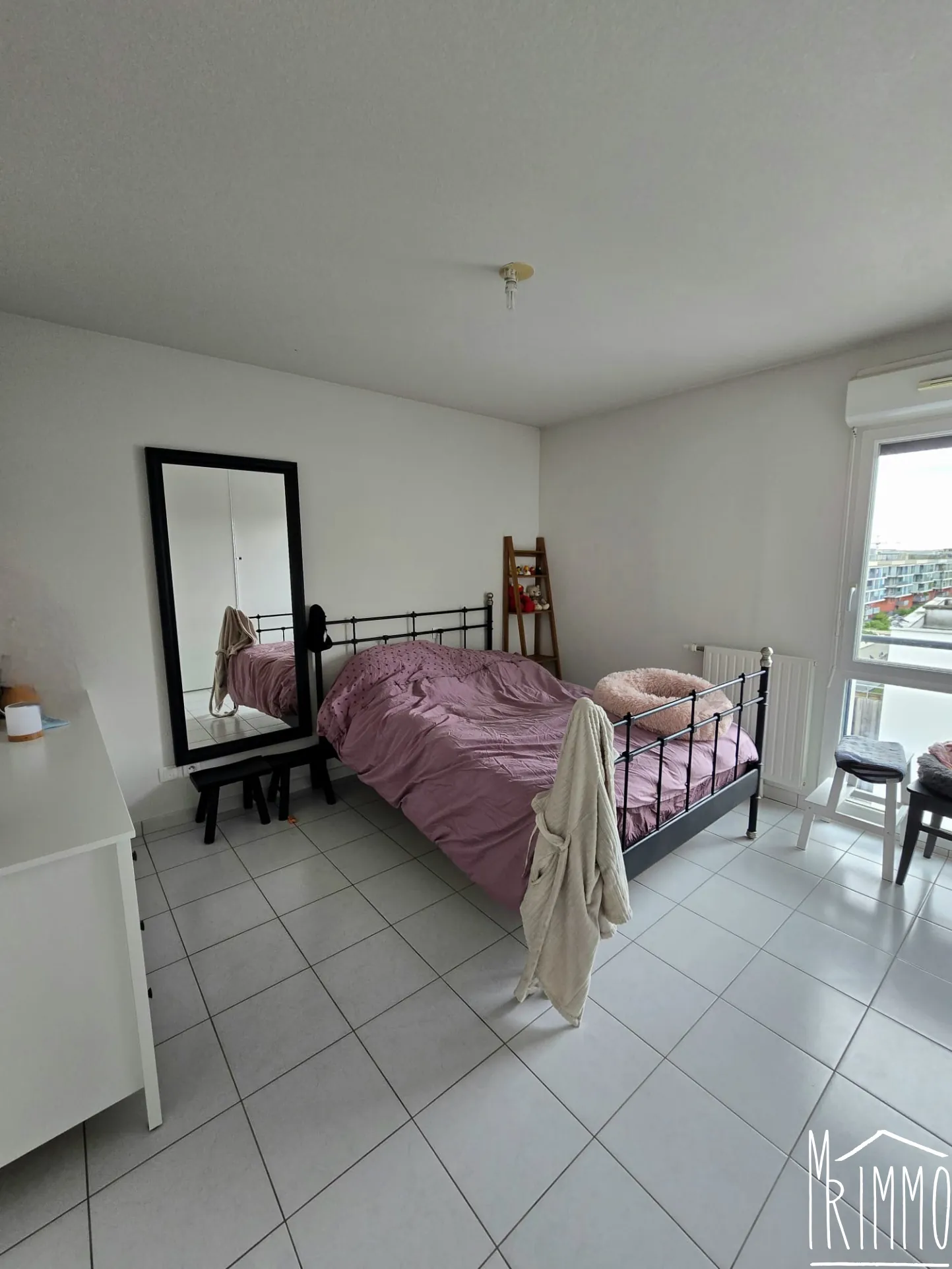 Appartement T3 avec terrasse et parking à Toulouse - Dernier étage 