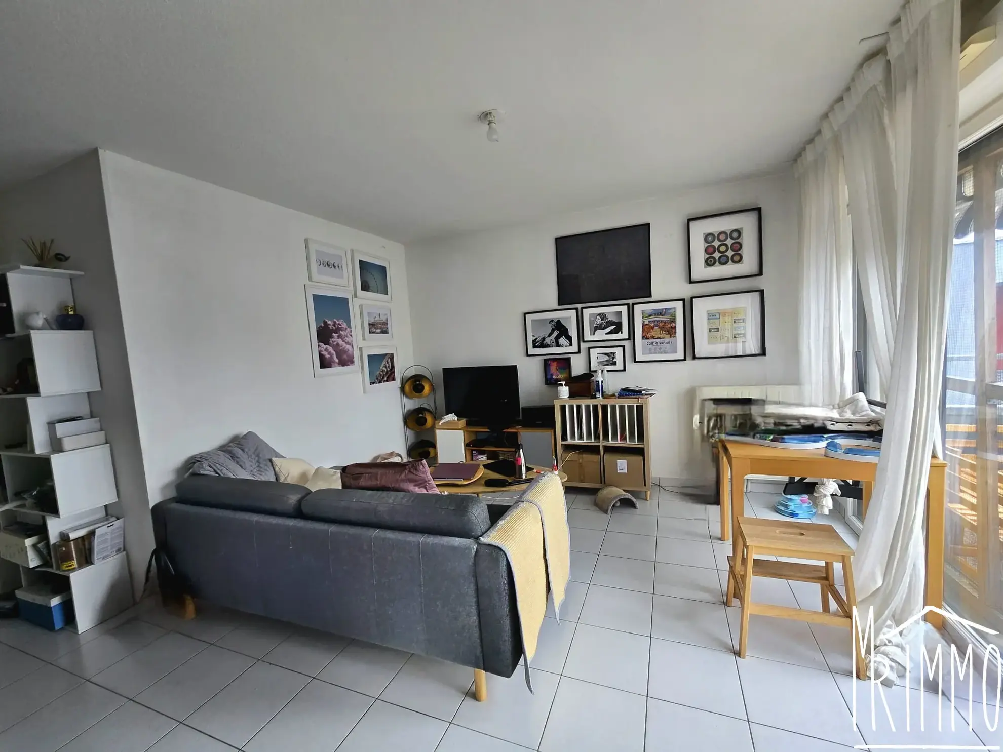 Appartement T3 avec terrasse et parking à Toulouse - Dernier étage 
