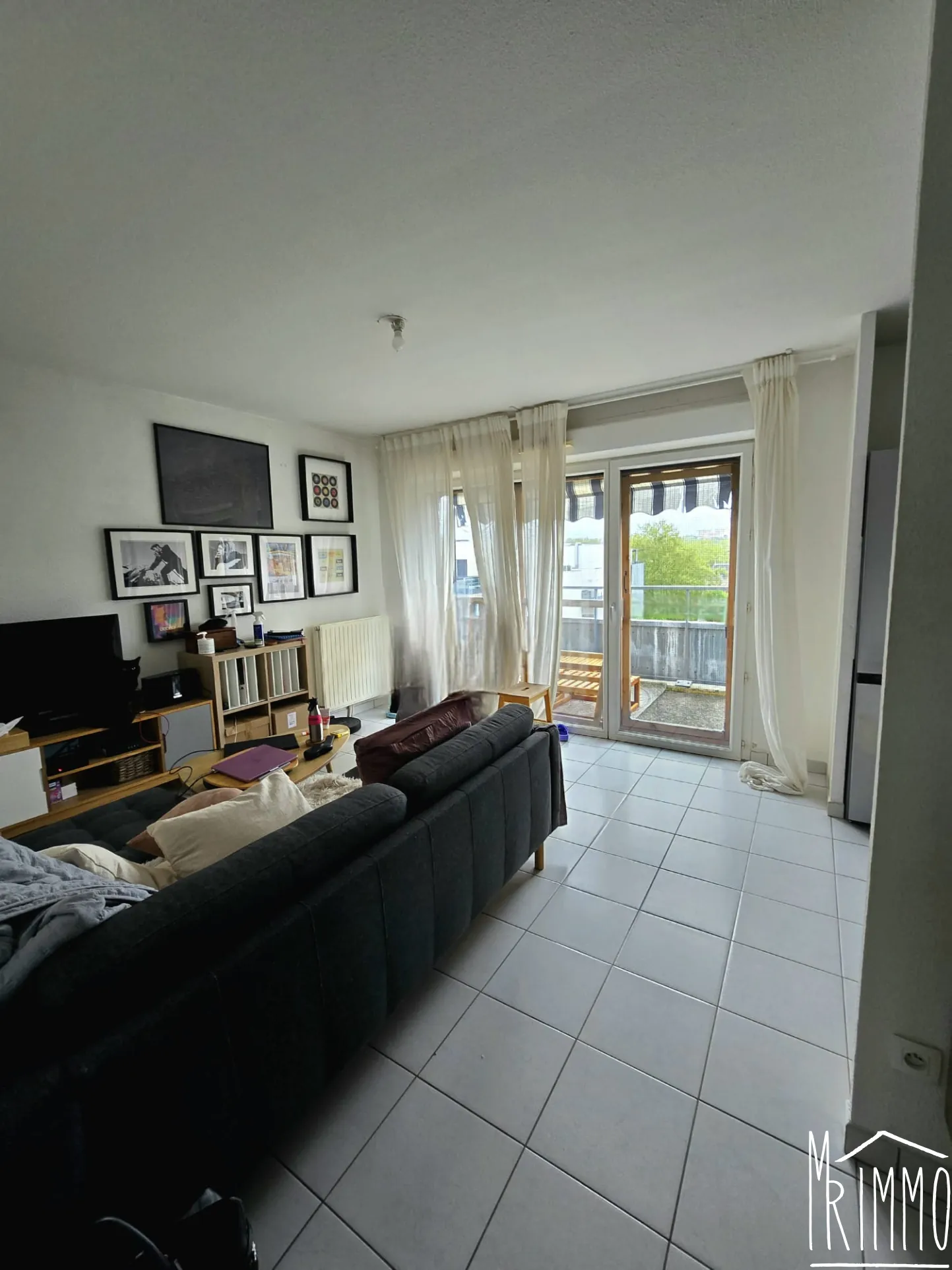 Appartement T3 avec terrasse et parking à Toulouse - Dernier étage 