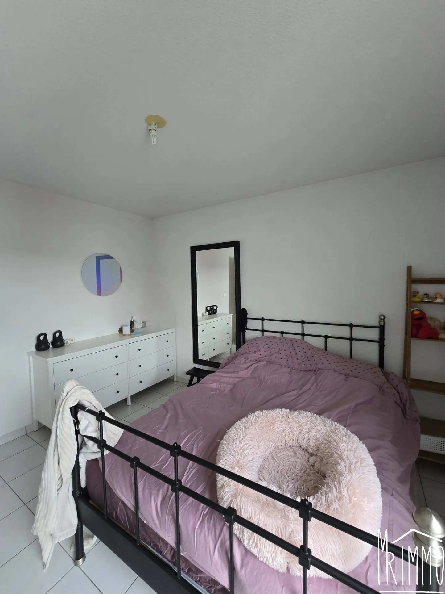 Appartement T3 avec terrasse et parking à Toulouse - Dernier étage 