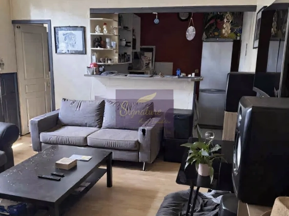 Appartement T2 lumineux de 37 m² proche de la gare au Le Mans