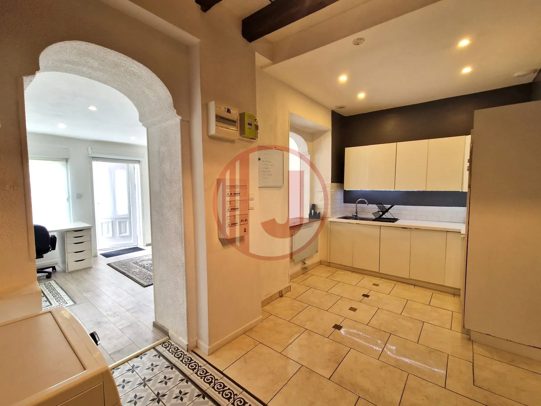 Maison rénovée à Mulhouse de 55 m² avec jardin et parking, parfait premier achat ou investissement locatif 