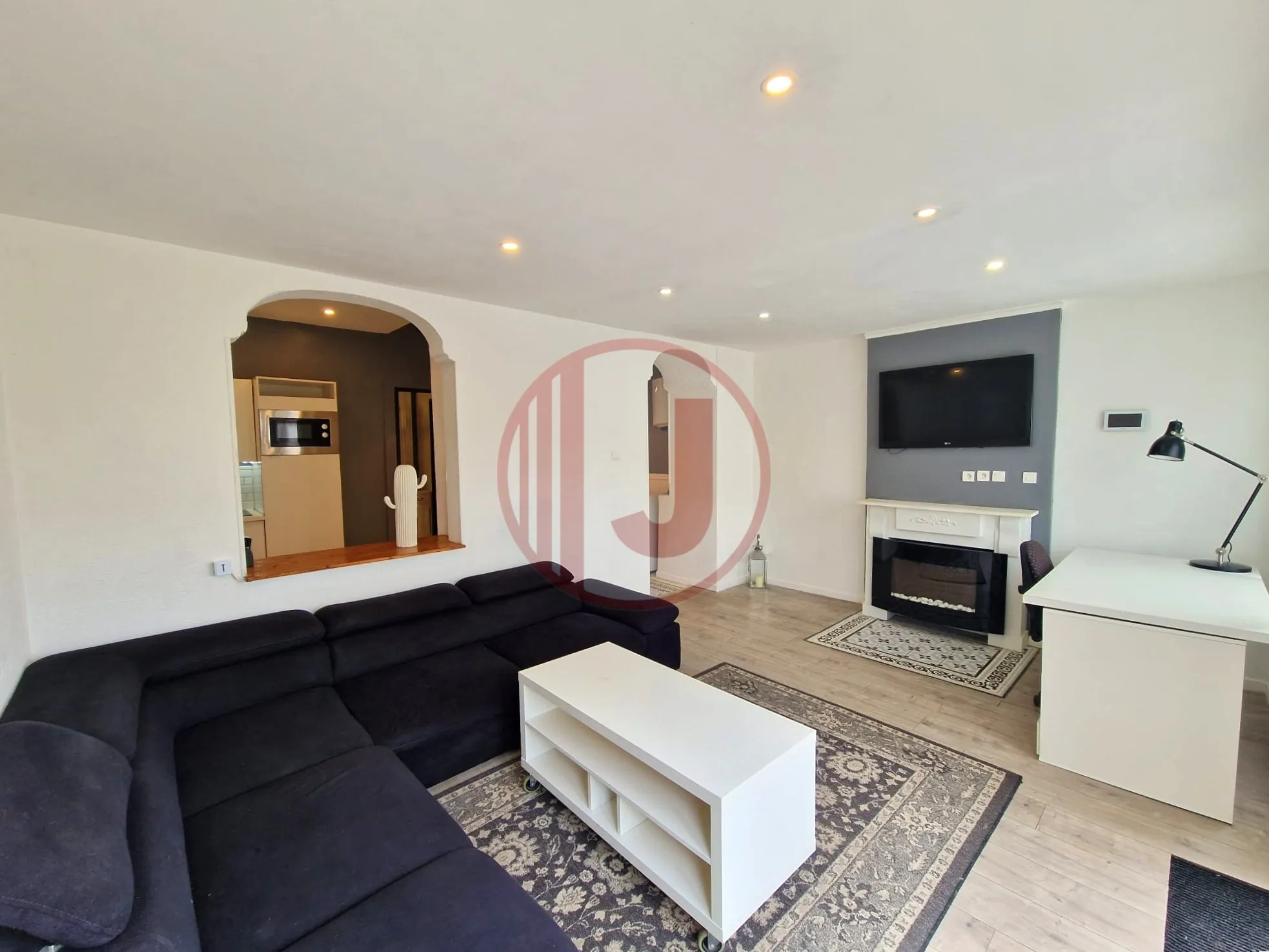 Maison rénovée à Mulhouse de 55 m² avec jardin et parking, parfait premier achat ou investissement locatif 