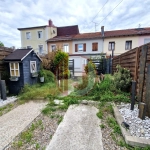 Maison rénovée à Mulhouse de 55 m² avec jardin et parking, parfait premier achat ou investissement locatif