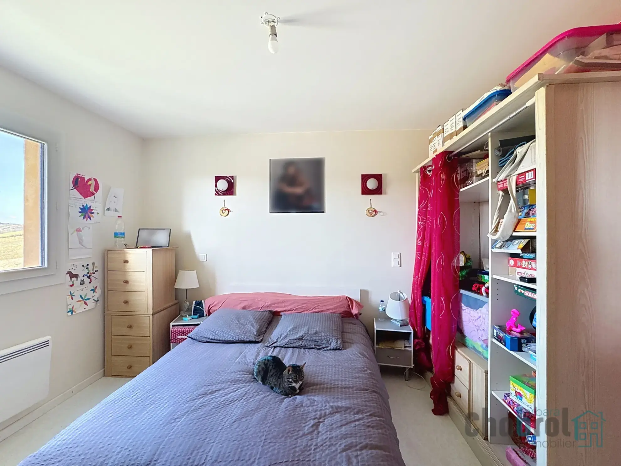 Belle maison de plain-pied avec 3 chambres, jardin et panneaux solaires à La Salvetat Belmontet proche Montauban 