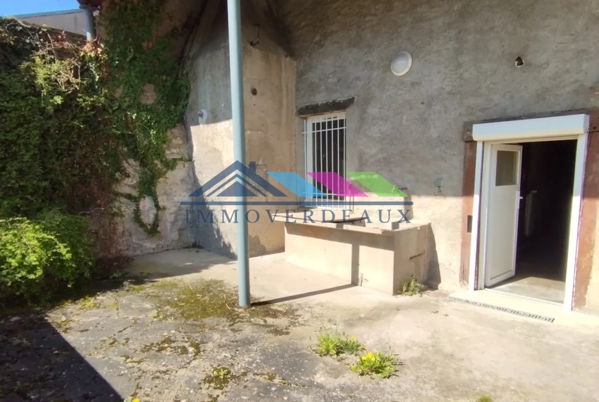 Maison rénovée avec jardin à Avricourt en Moselle, proche Sarrebourg et Lunéville 