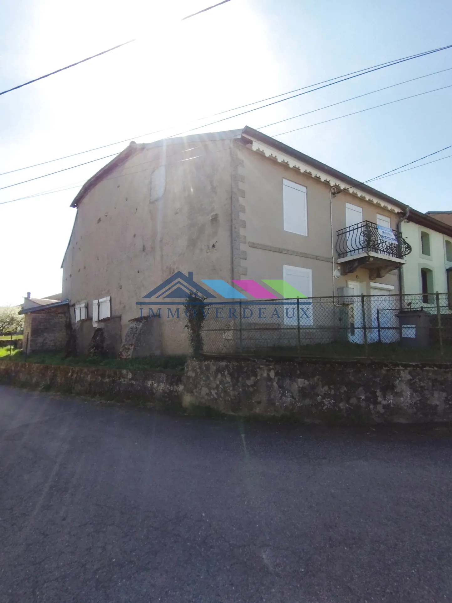 Maison rénovée avec jardin à Avricourt en Moselle, proche Sarrebourg et Lunéville 