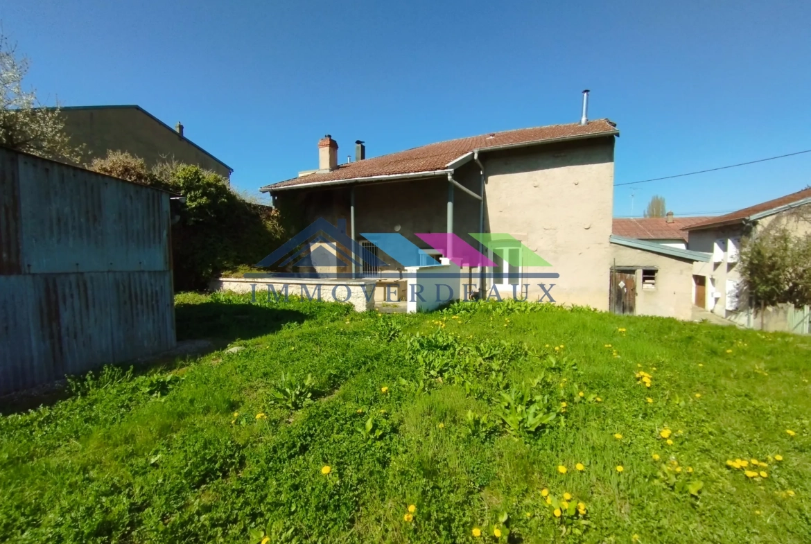 Maison rénovée avec jardin à Avricourt en Moselle, proche Sarrebourg et Lunéville 