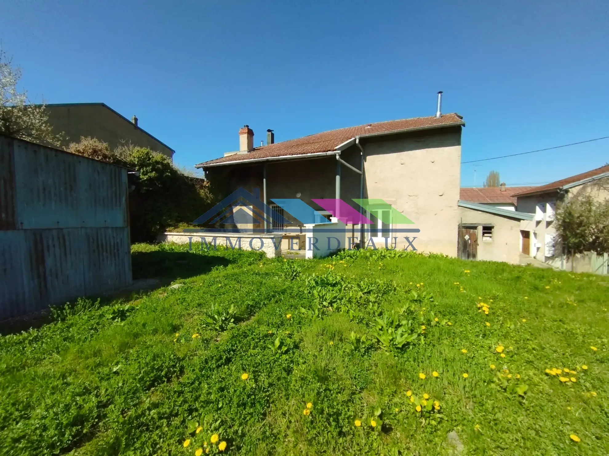 Maison rénovée avec jardin à Avricourt en Moselle, proche Sarrebourg et Lunéville 