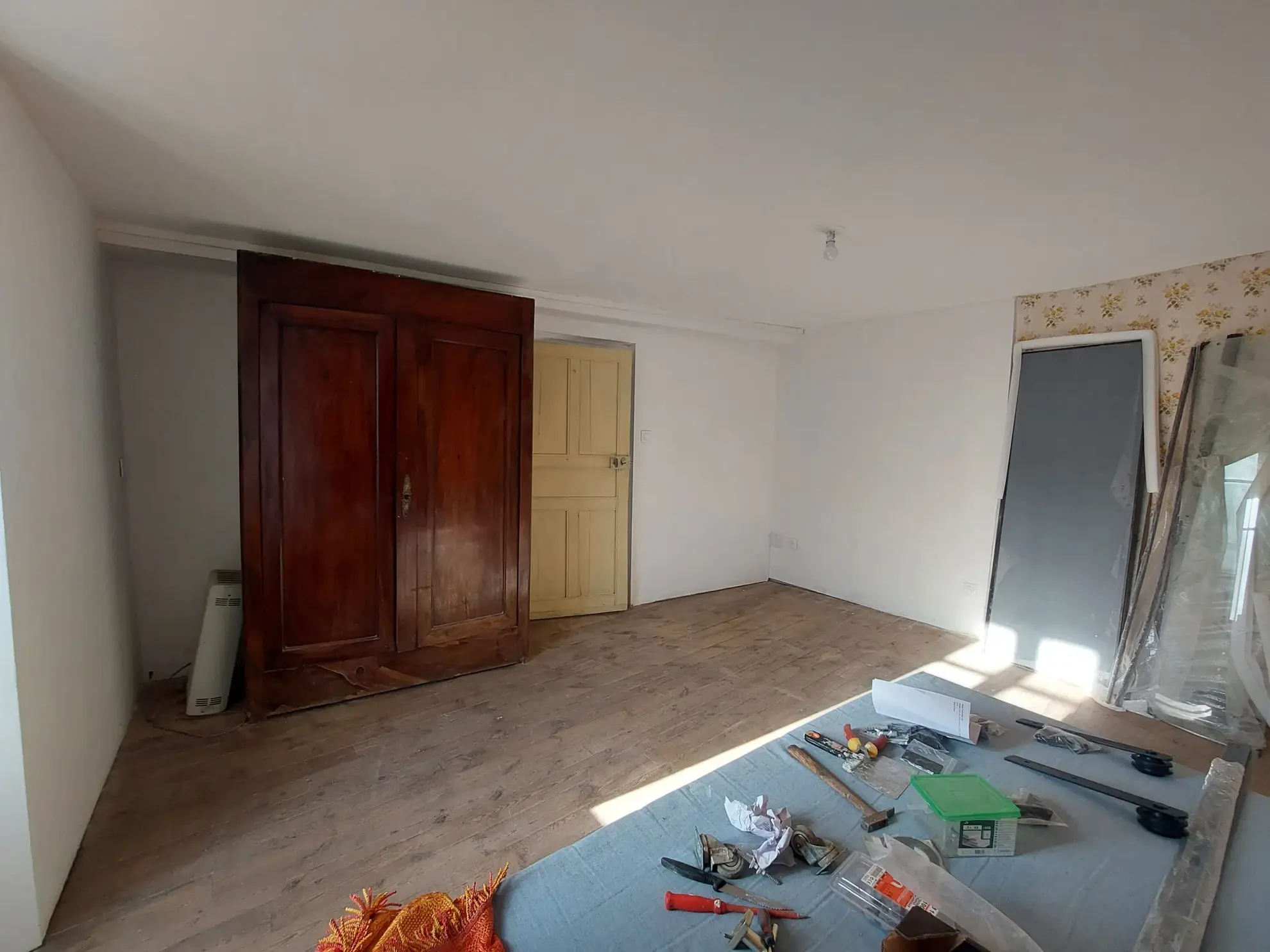 Maison de village rénovable à Fayet - Charme et potentiel en Ariège 