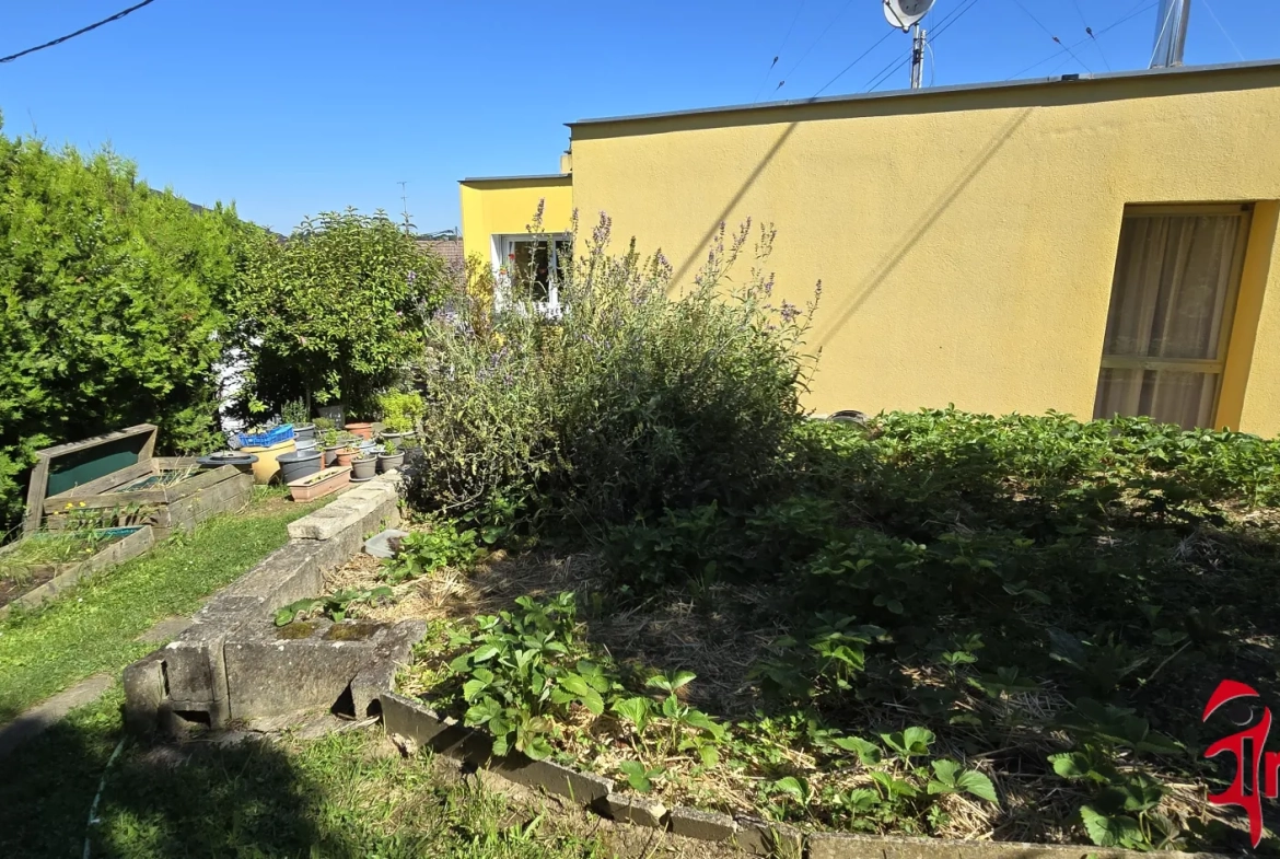 Maison familiale de 98 m² avec jardin à Michelbach-le-Haut 
