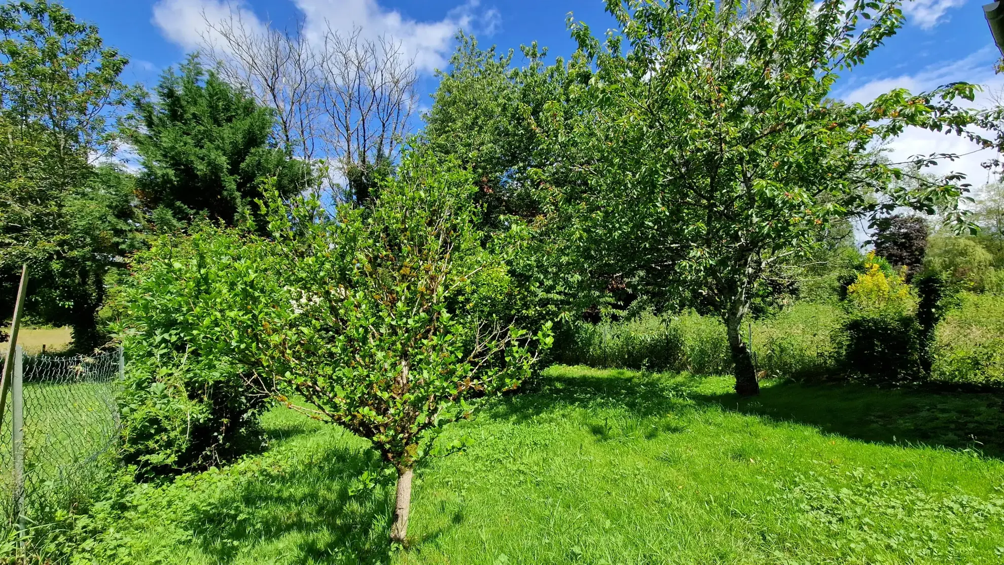 Maison à vendre à Lubersac avec terrasse, jardin et dépendance 