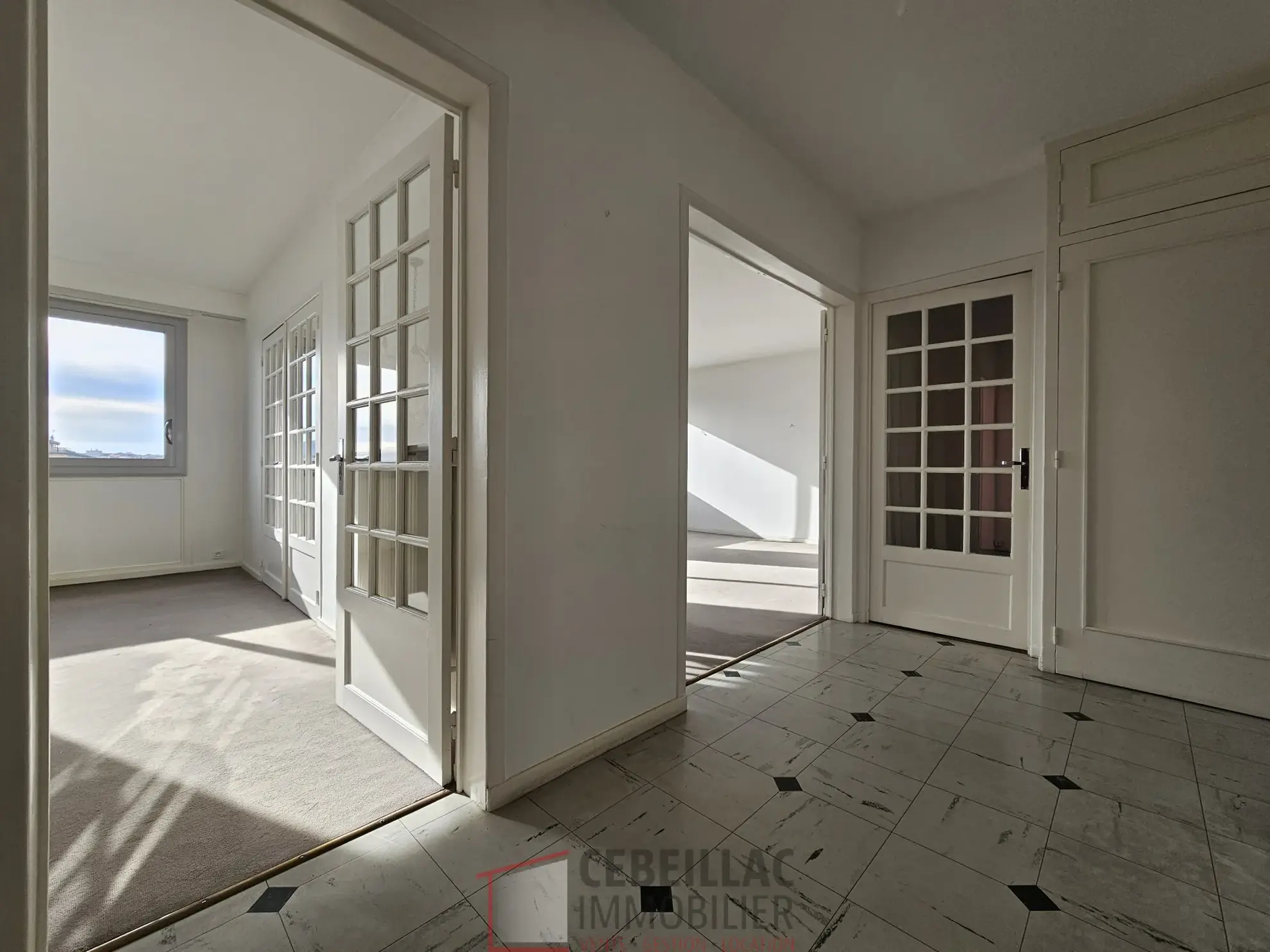 A vendre parcelle de 290 m² à Saint-Paul dans le lotissement Ti Polka 