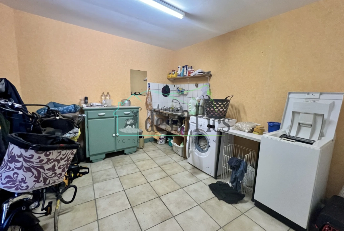 Belle maison familiale avec vue montagne proche Saleich - Confort et standing haut de gamme 