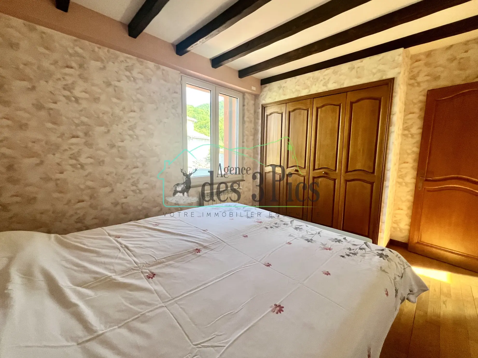 Belle maison familiale avec vue montagne proche Saleich - Confort et standing haut de gamme 