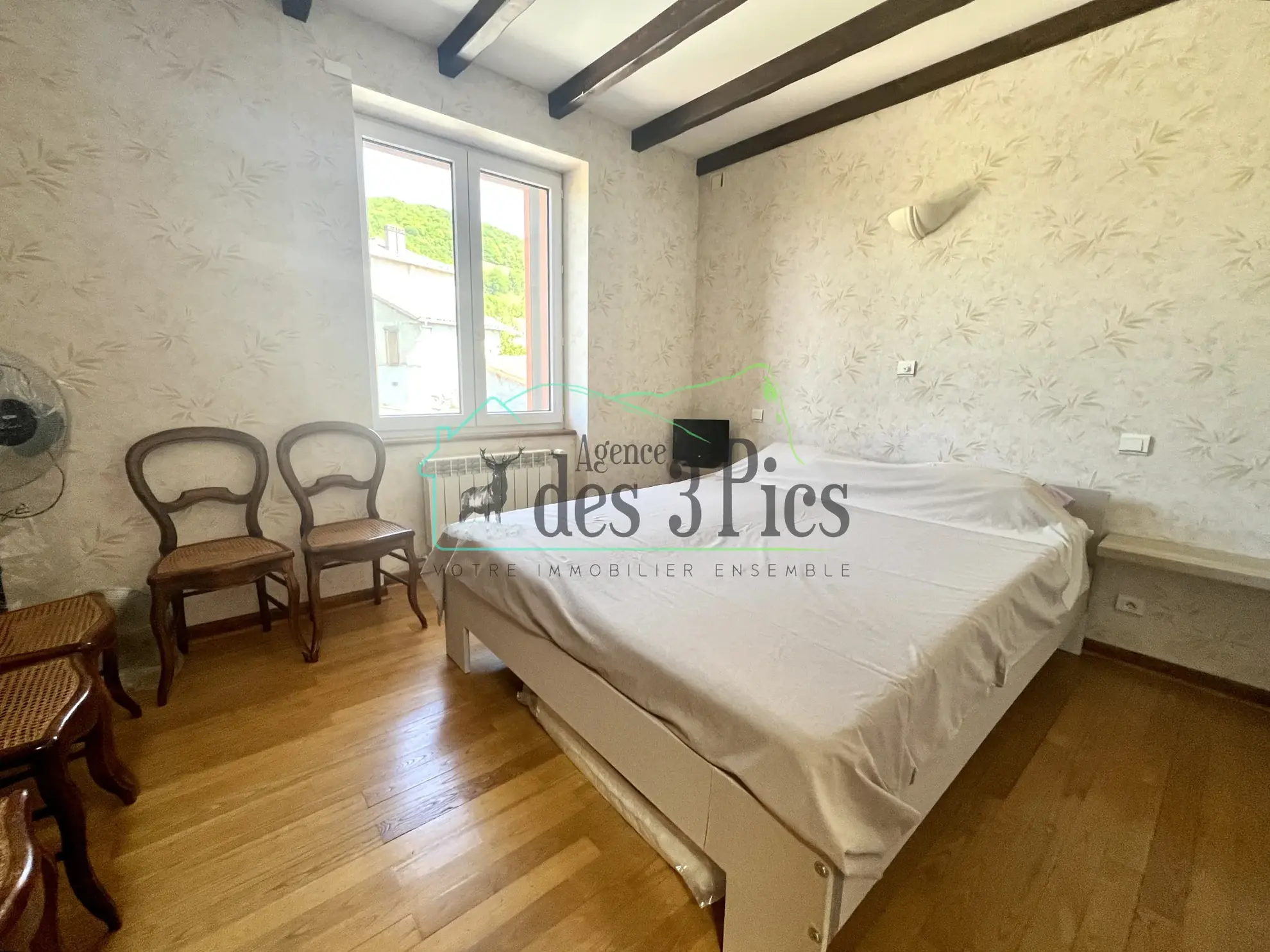 Belle maison familiale avec vue montagne proche Saleich - Confort et standing haut de gamme 