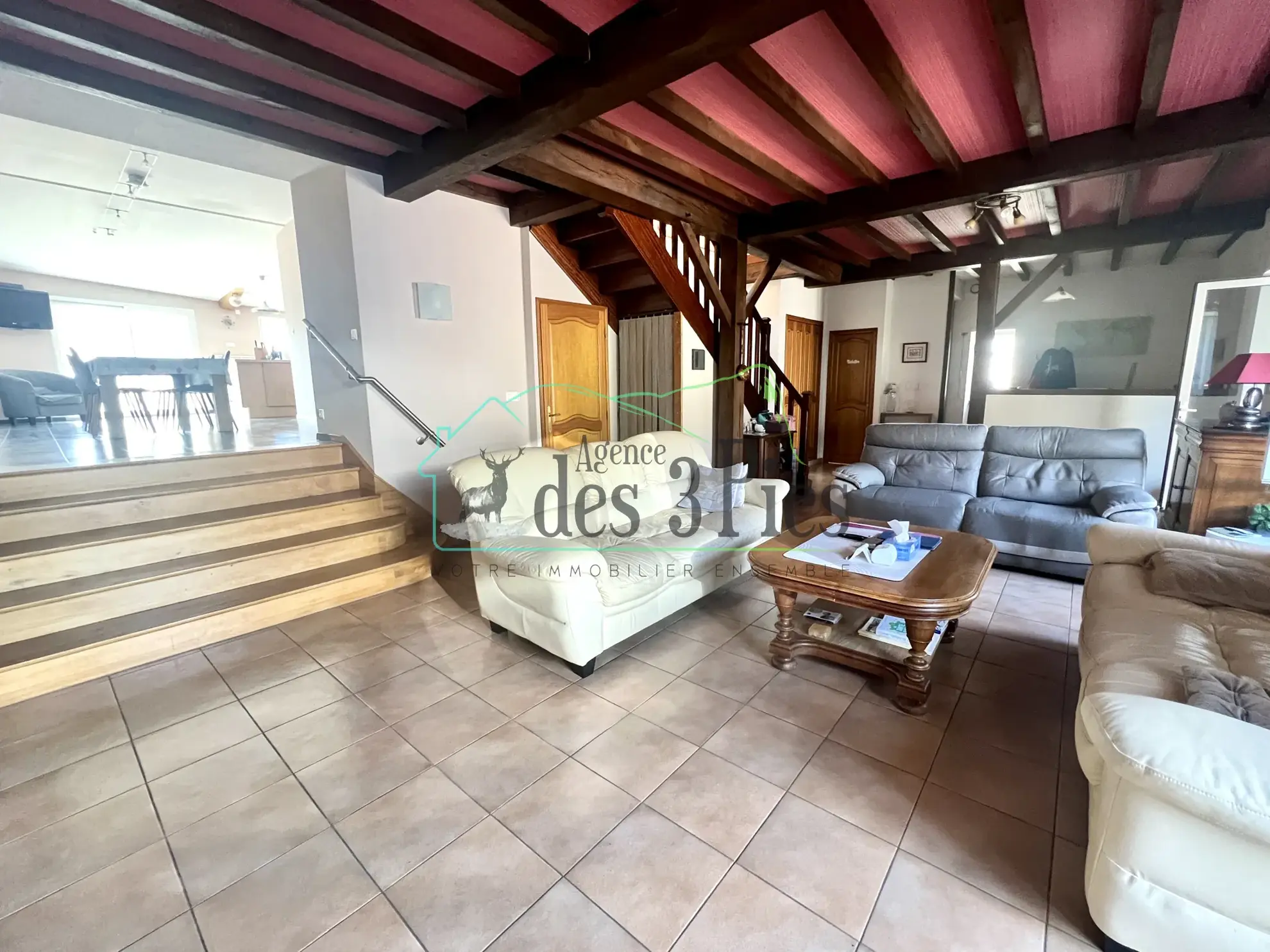 Belle maison familiale avec vue montagne proche Saleich - Confort et standing haut de gamme 