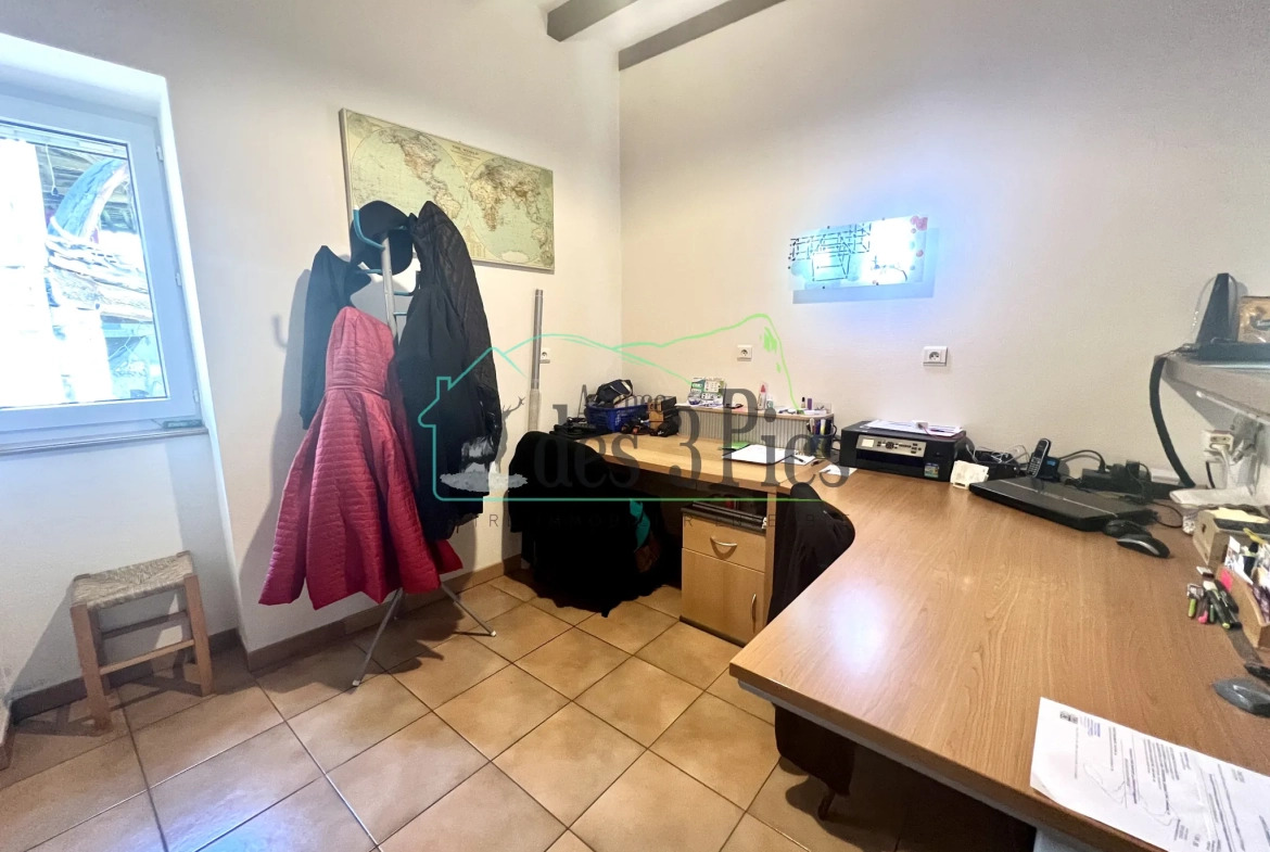 Belle maison familiale avec vue montagne proche Saleich - Confort et standing haut de gamme 