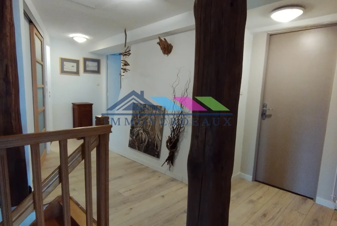 Maison de campagne rénovée avec 5 chambres, terrasse et grenier aménagé à Petitmont, proche Badonviller 