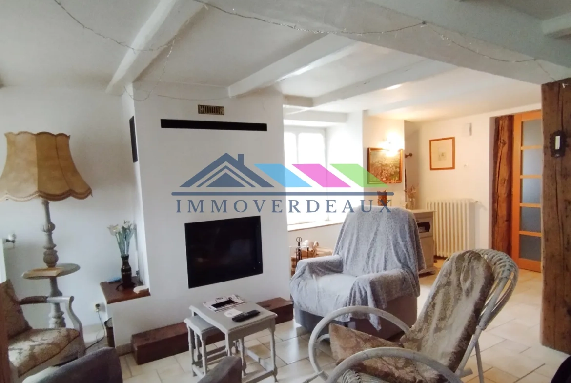 Maison de campagne rénovée avec 5 chambres, terrasse et grenier aménagé à Petitmont, proche Badonviller 