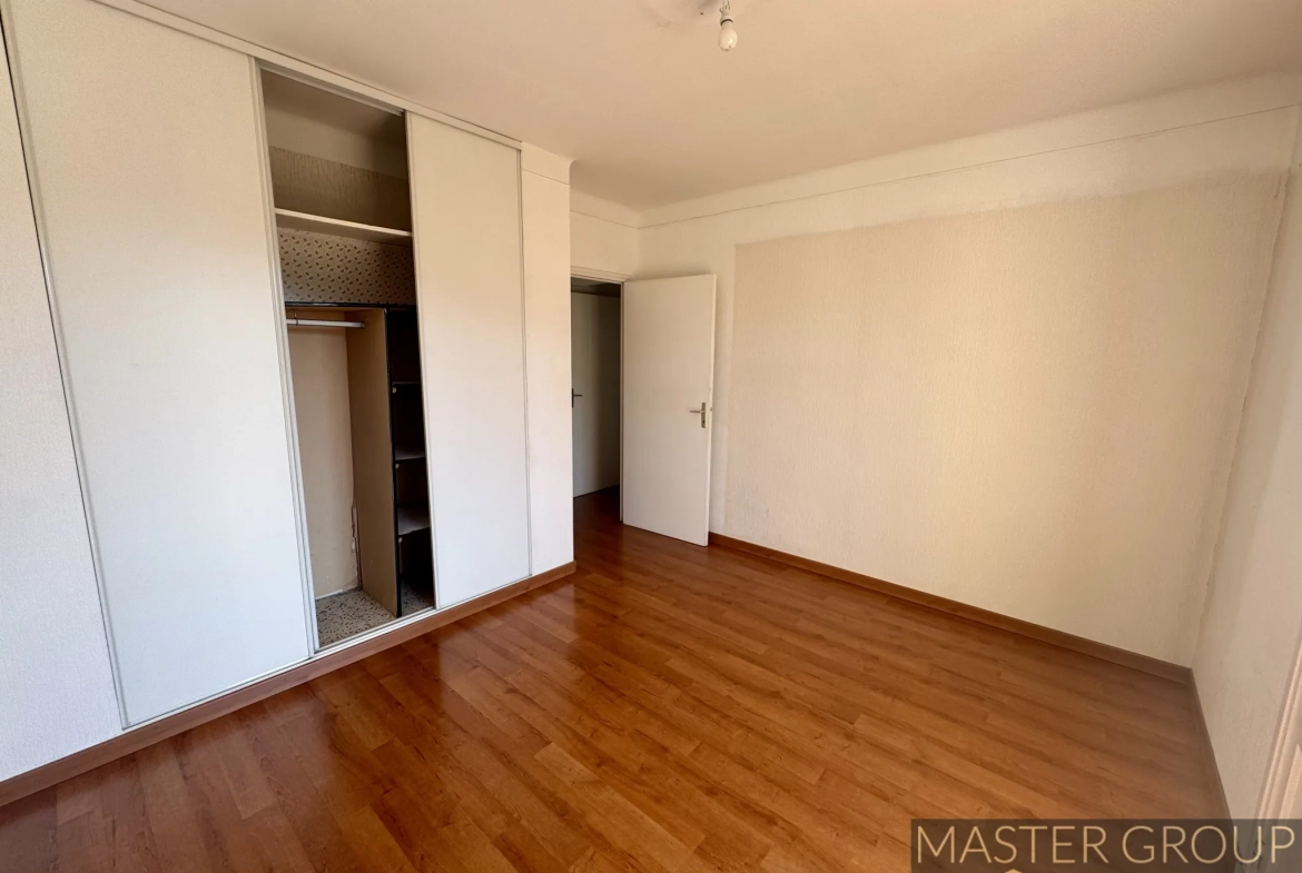 Appartement F3 lumineux avec terrasses à Ajaccio Finosello 