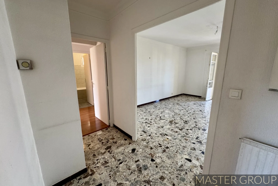 Appartement F3 lumineux avec terrasses à Ajaccio Finosello 