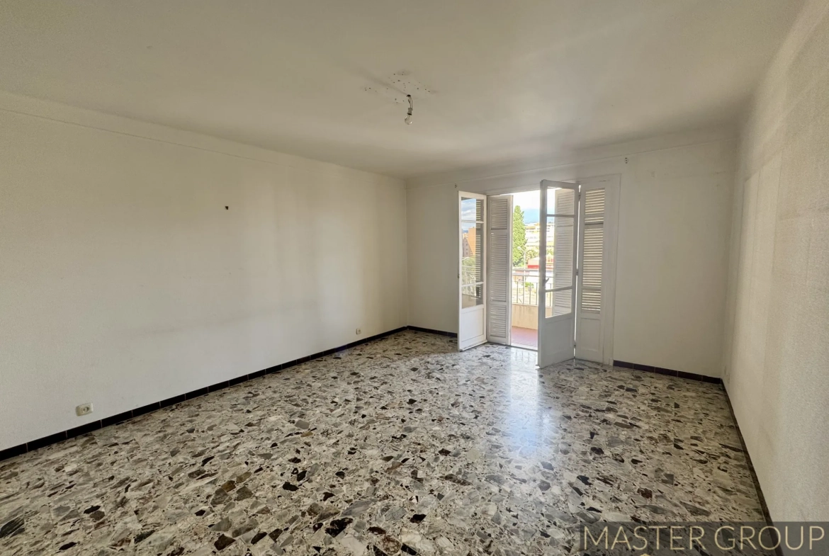 Appartement F3 lumineux avec terrasses à Ajaccio Finosello 